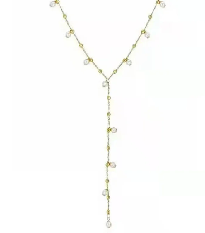 Elegant Pearl Drop Necklace